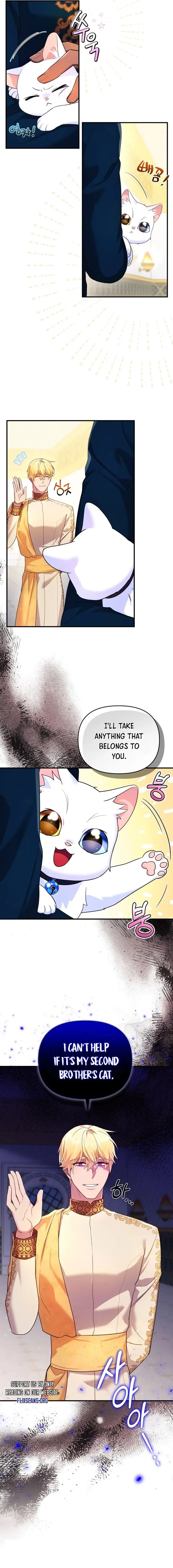 I Became the Sultan’s Precious Cat Chapter 9 page 14