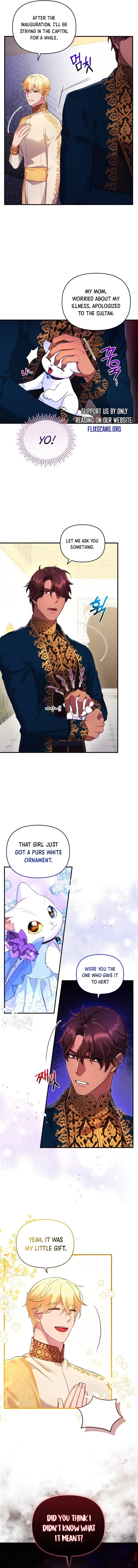 I Became the Sultan’s Precious Cat Chapter 9 page 11