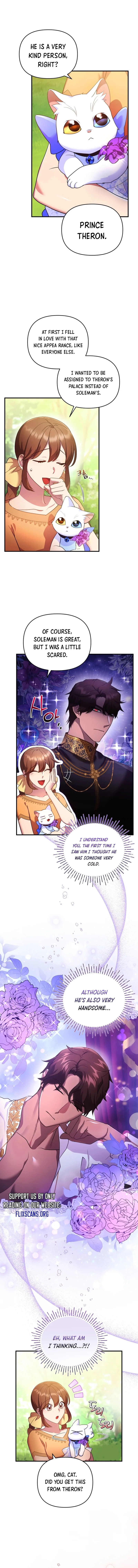 I Became the Sultan’s Precious Cat Chapter 8 page 8