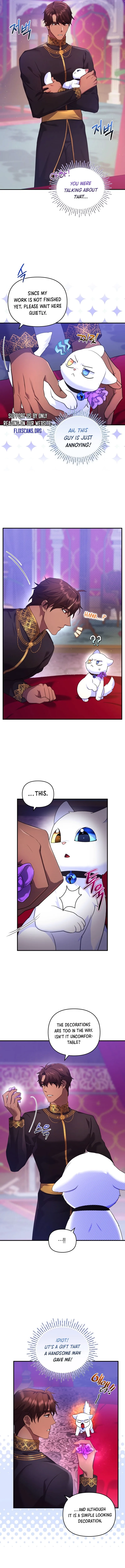 I Became the Sultan’s Precious Cat Chapter 8 page 12