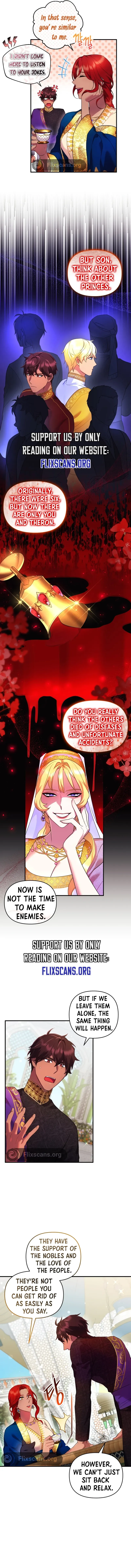 I Became the Sultan’s Precious Cat Chapter 13 page 6