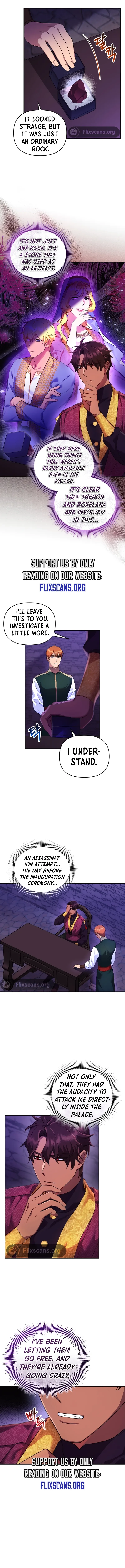 I Became the Sultan’s Precious Cat Chapter 13 page 4