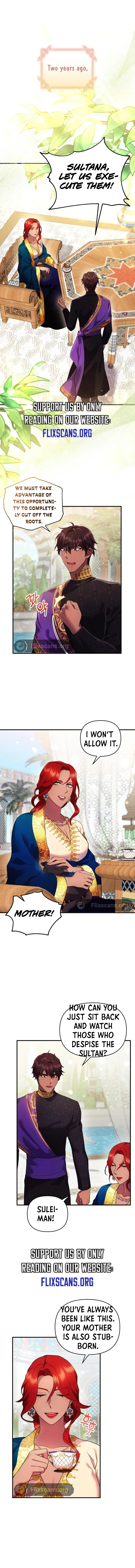 I Became the Sultan’s Precious Cat Chapter 13 page 5