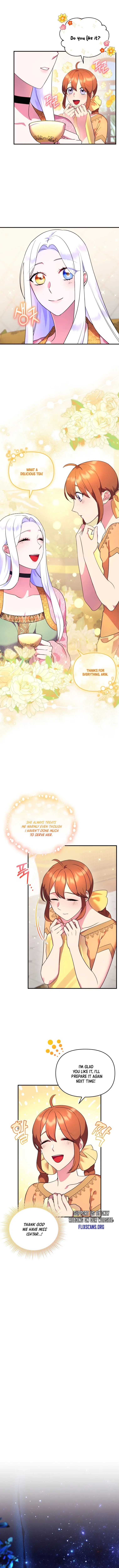 I Became the Sultan’s Precious Cat Chapter 17 page 5