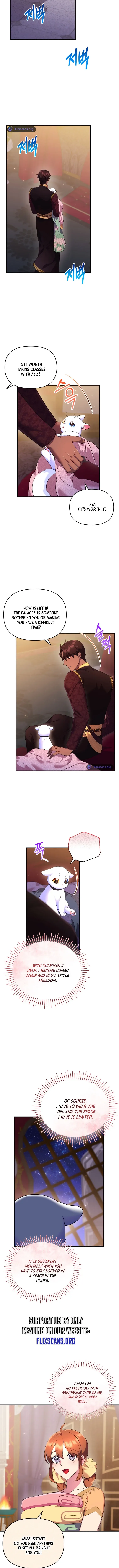 I Became the Sultan’s Precious Cat Chapter 17 page 9