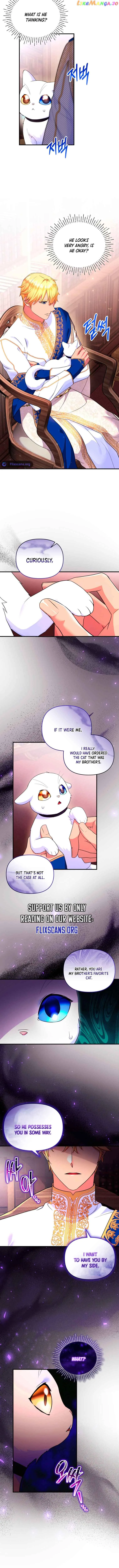 I Became the Sultan’s Precious Cat Chapter 24 page 10