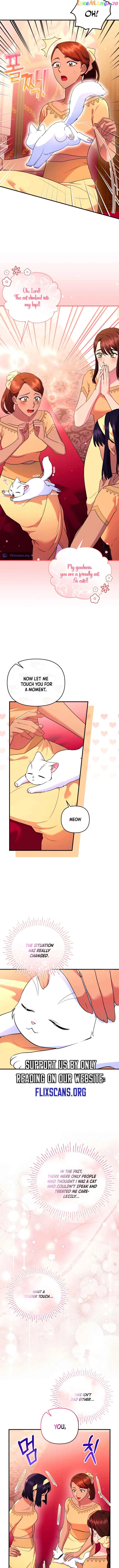 I Became the Sultan’s Precious Cat Chapter 24 page 4