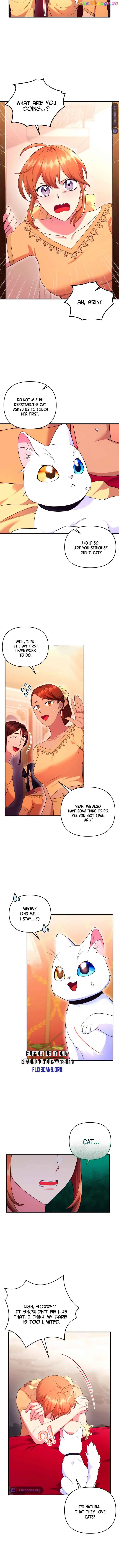 I Became the Sultan’s Precious Cat Chapter 24 page 5