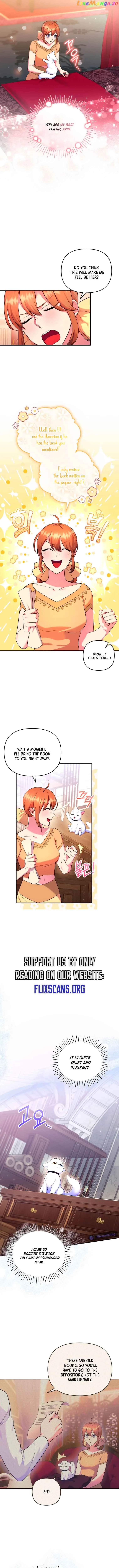 I Became the Sultan’s Precious Cat Chapter 24 page 7