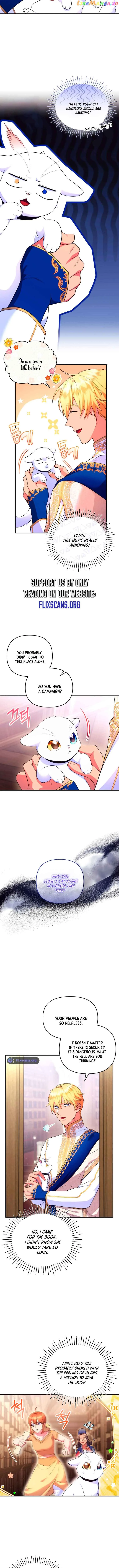 I Became the Sultan’s Precious Cat Chapter 24 page 9