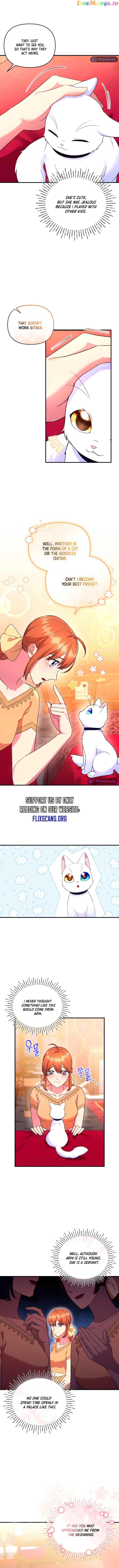 I Became the Sultan’s Precious Cat Chapter 24 page 6
