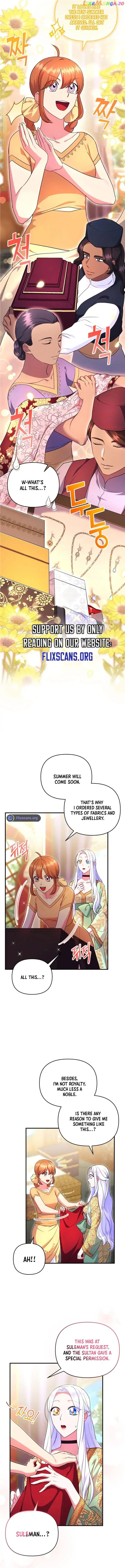 I Became the Sultan’s Precious Cat Chapter 26 page 10