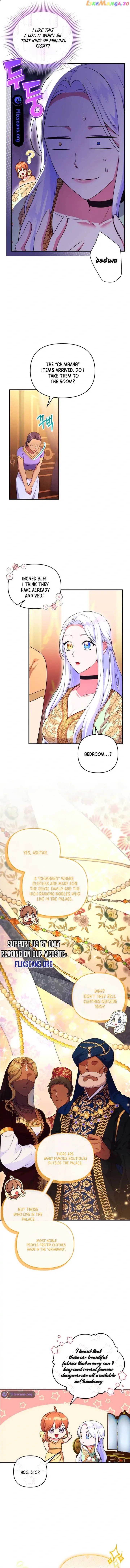 I Became the Sultan’s Precious Cat Chapter 26 page 9