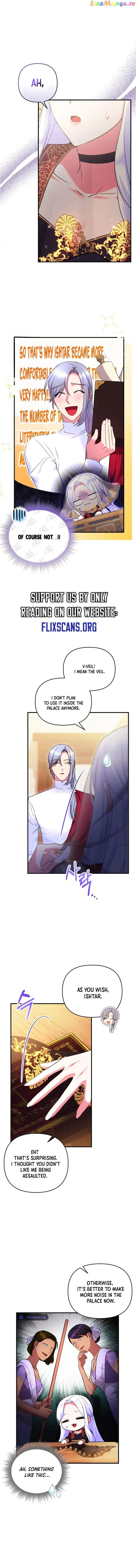 I Became the Sultan’s Precious Cat Chapter 26 page 12