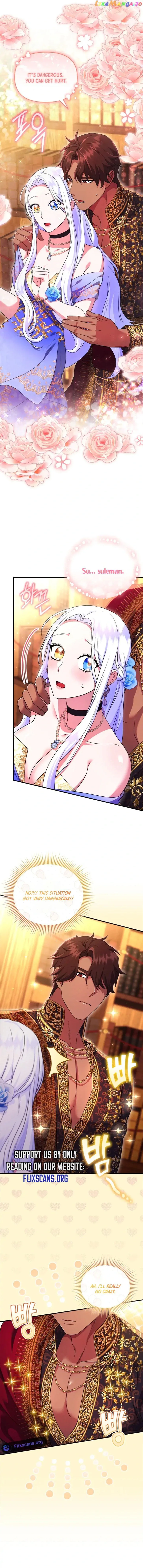 I Became the Sultan’s Precious Cat Chapter 27 page 8
