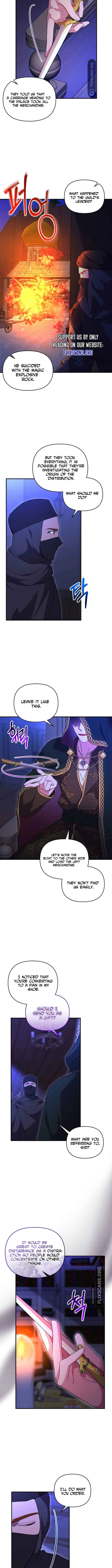 I Became the Sultan’s Precious Cat Chapter 32 page 12
