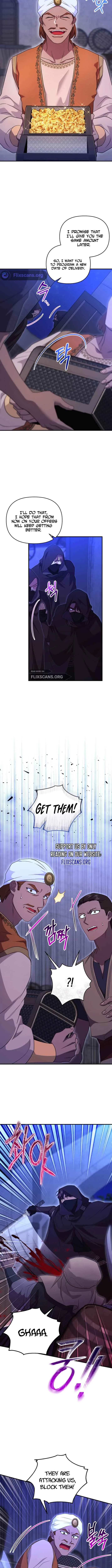 I Became the Sultan’s Precious Cat Chapter 32 page 7
