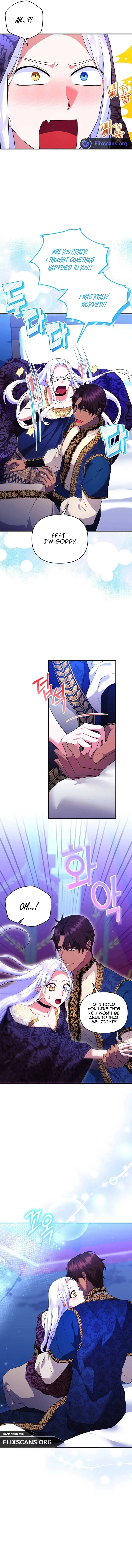 I Became the Sultan’s Precious Cat Chapter 34 page 12