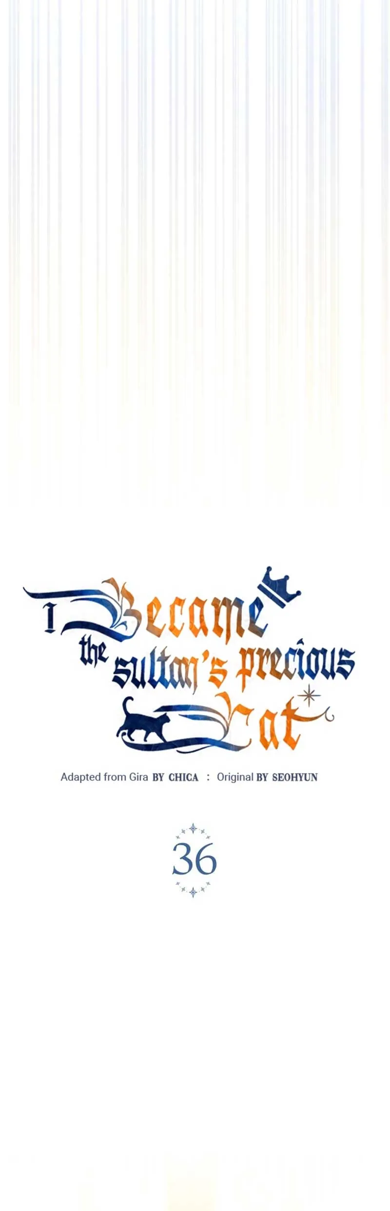 I Became the Sultan’s Precious Cat Chapter 36 page 39