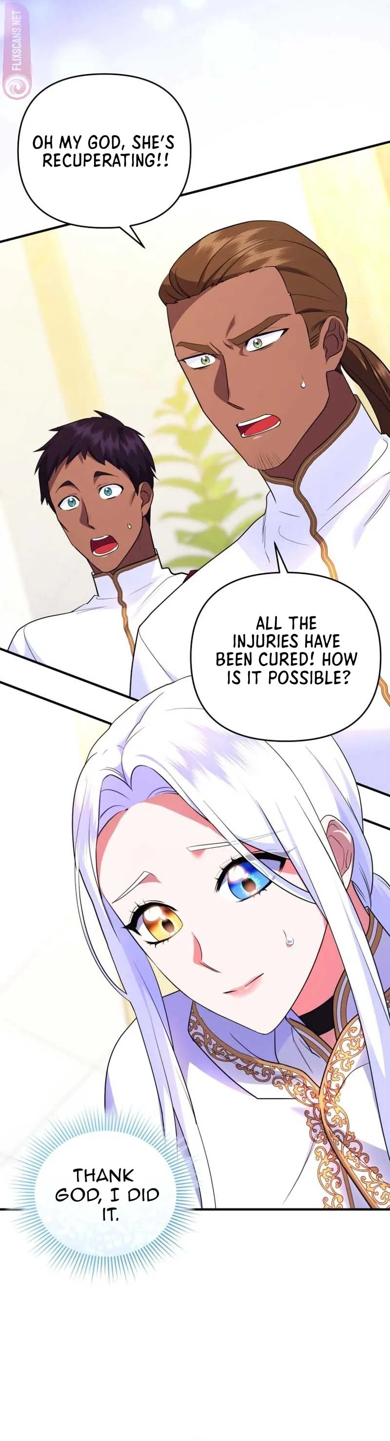 I Became the Sultan’s Precious Cat Chapter 36 page 35
