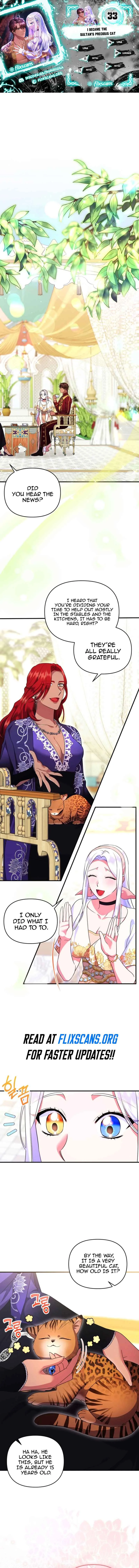 I Became the Sultan’s Precious Cat Chapter 33 page 2