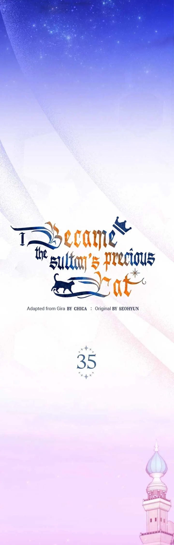 I Became the Sultan’s Precious Cat Chapter 35 page 36