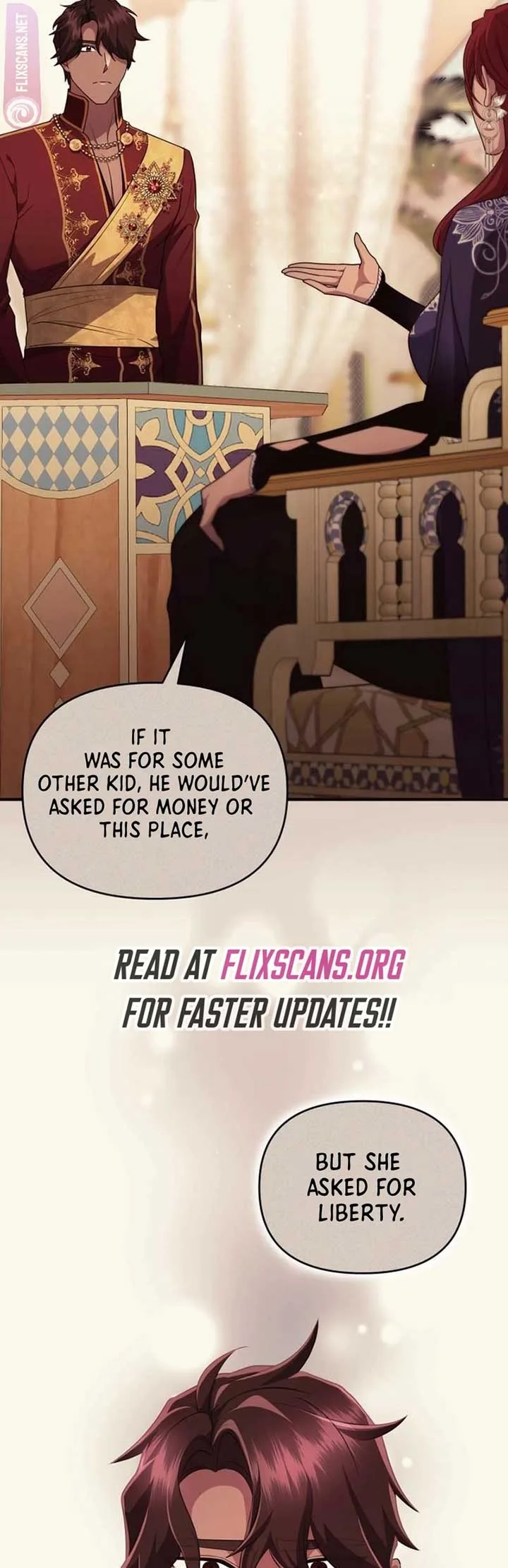 I Became the Sultan’s Precious Cat Chapter 35 page 47