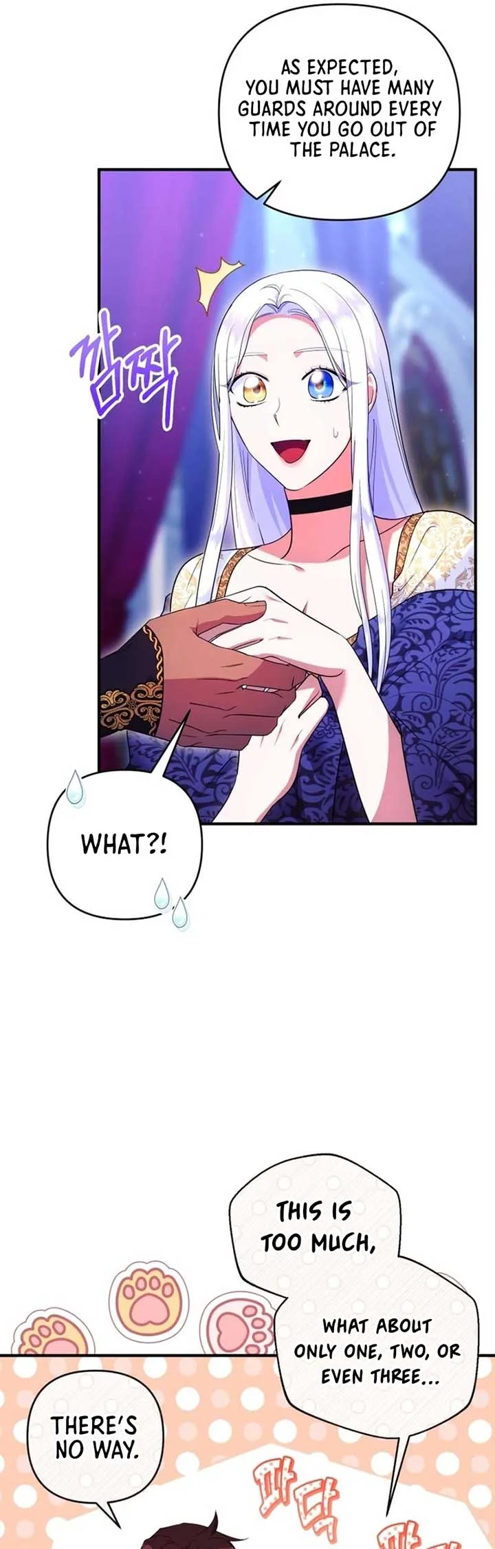 I Became the Sultan’s Precious Cat Chapter 35 page 21