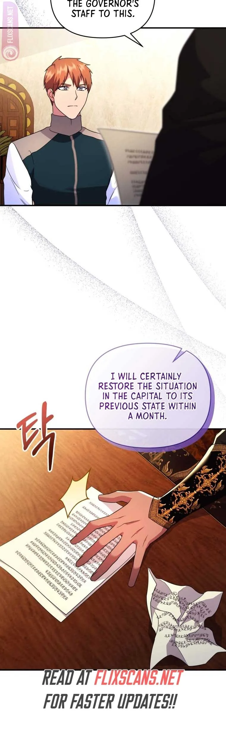 I Became the Sultan’s Precious Cat Chapter 37 page 32