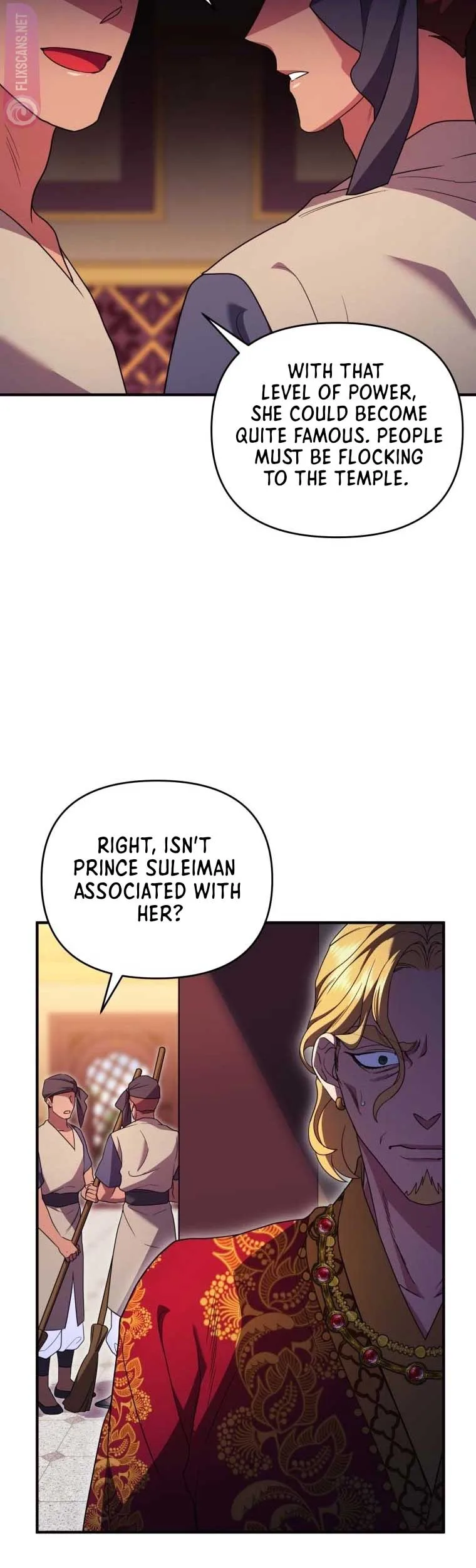 I Became the Sultan’s Precious Cat Chapter 37 page 38