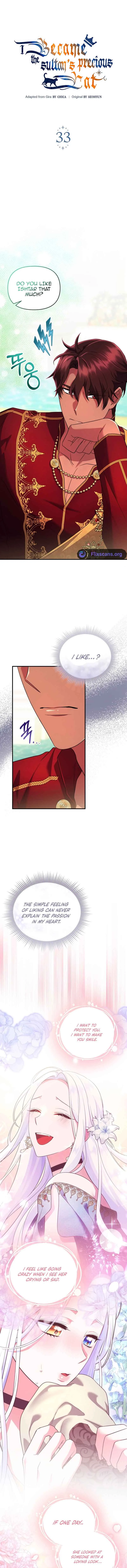 I Became the Sultan’s Precious Cat Chapter 33 page 7