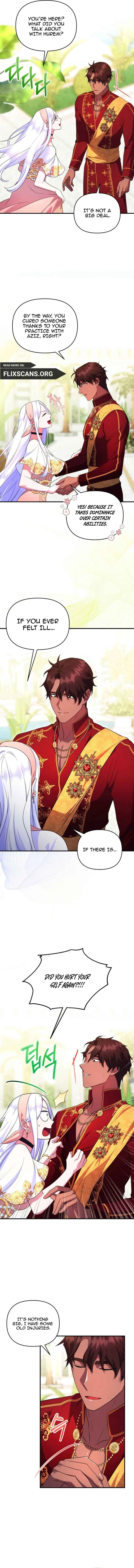 I Became the Sultan’s Precious Cat Chapter 33 page 12