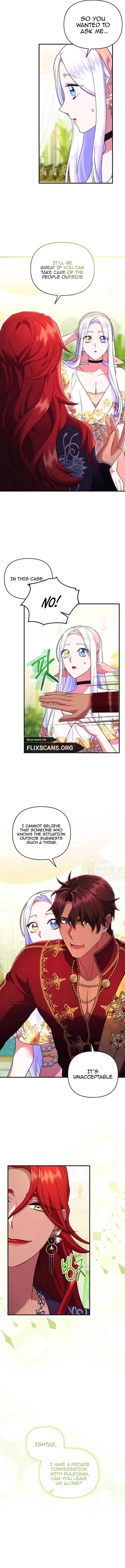 I Became the Sultan’s Precious Cat Chapter 33 page 6
