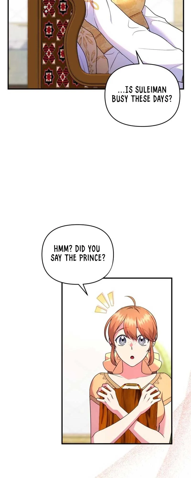 I Became the Sultan’s Precious Cat Chapter 38 page 21