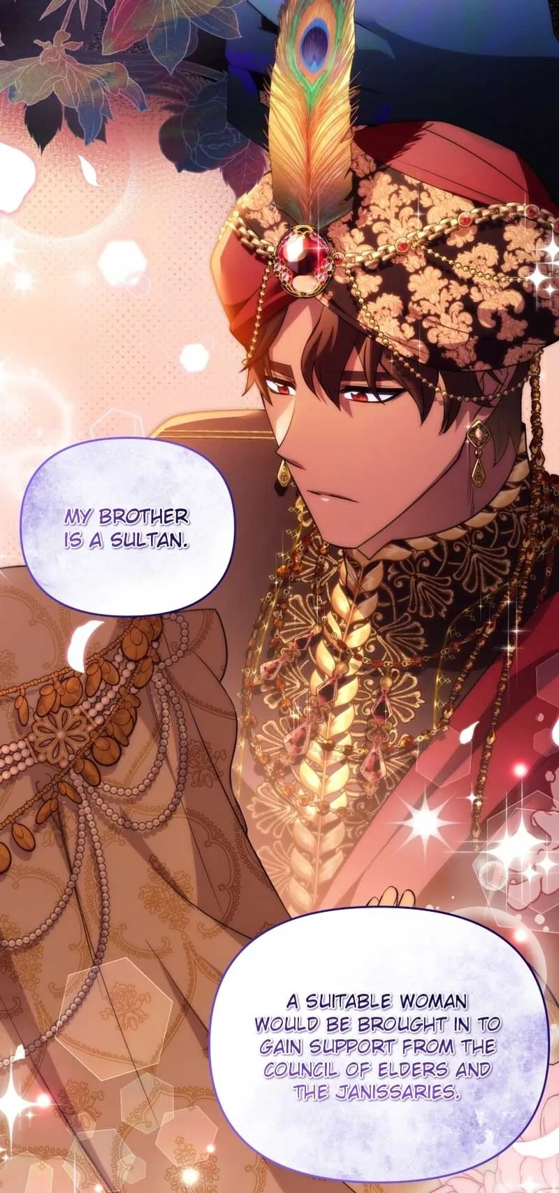 I Became the Sultan’s Precious Cat Chapter 40 page 38