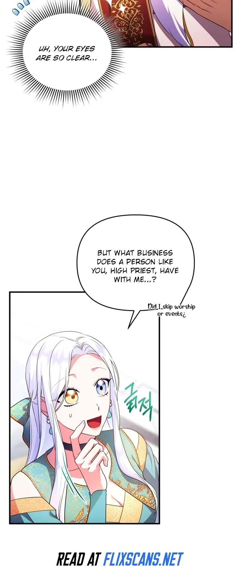 I Became the Sultan’s Precious Cat Chapter 42 page 45