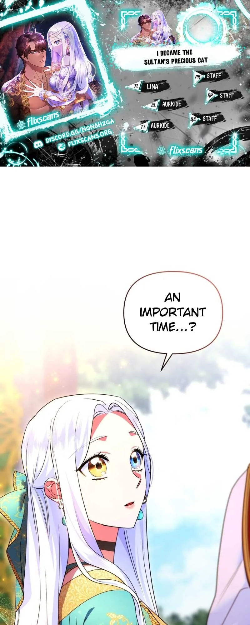 I Became the Sultan’s Precious Cat Chapter 43 page 2