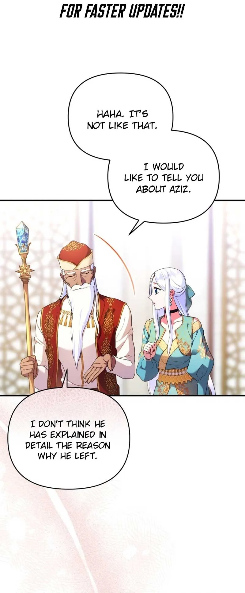 I Became the Sultan’s Precious Cat Chapter 42 page 46