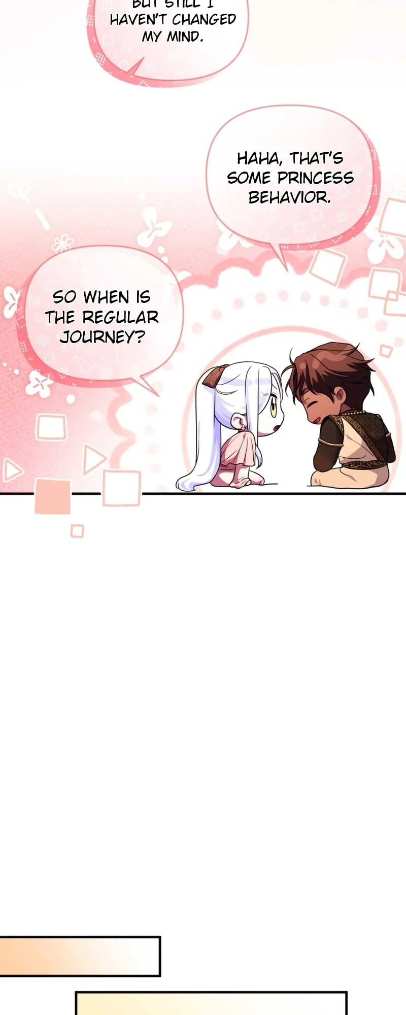 I Became the Sultan’s Precious Cat Chapter 44 page 19