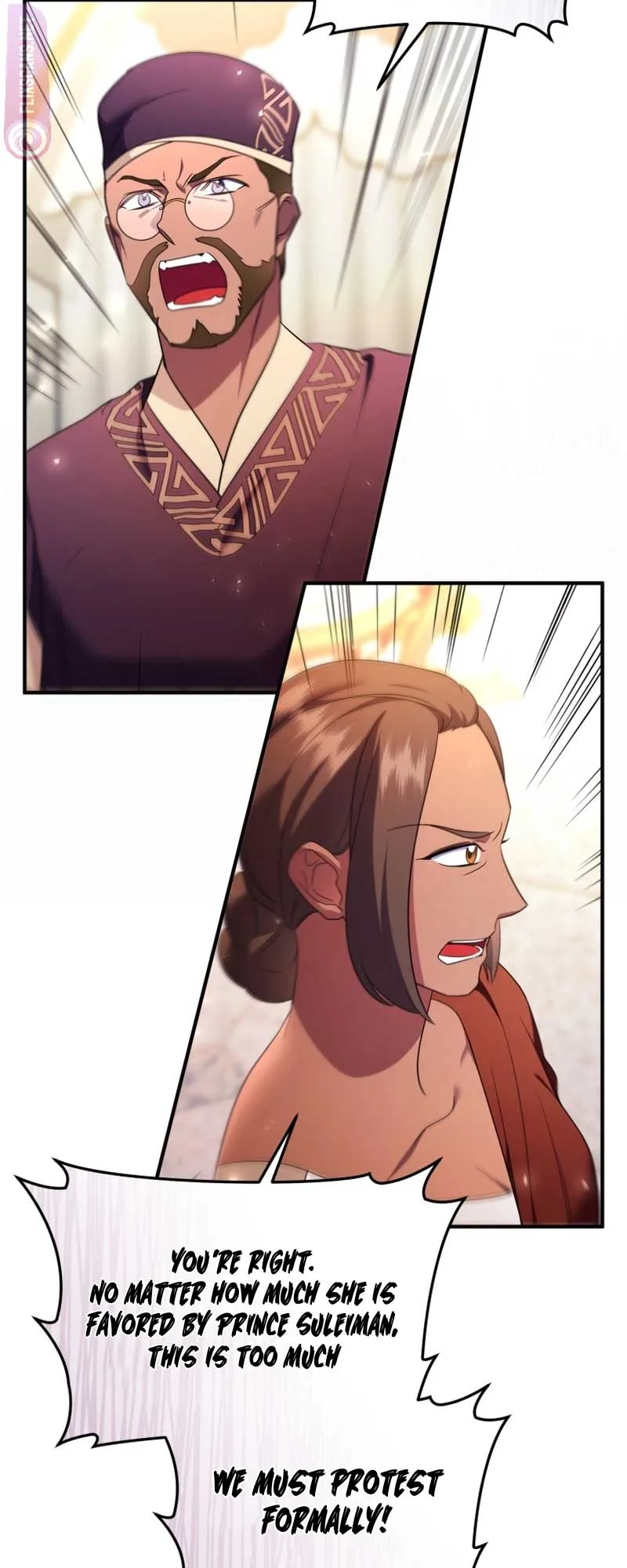 I Became the Sultan’s Precious Cat Chapter 45 page 15