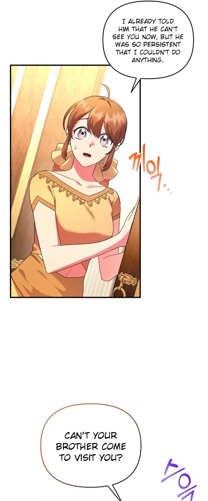 I Became the Sultan’s Precious Cat Chapter 46 page 7