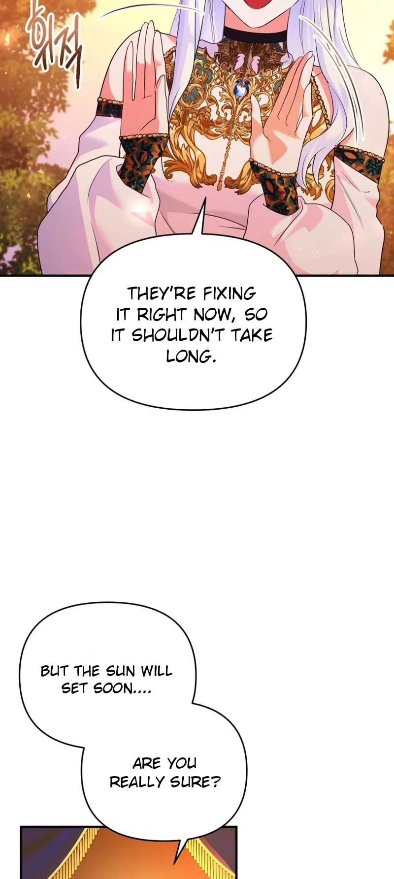 I Became the Sultan’s Precious Cat Chapter 47 page 32