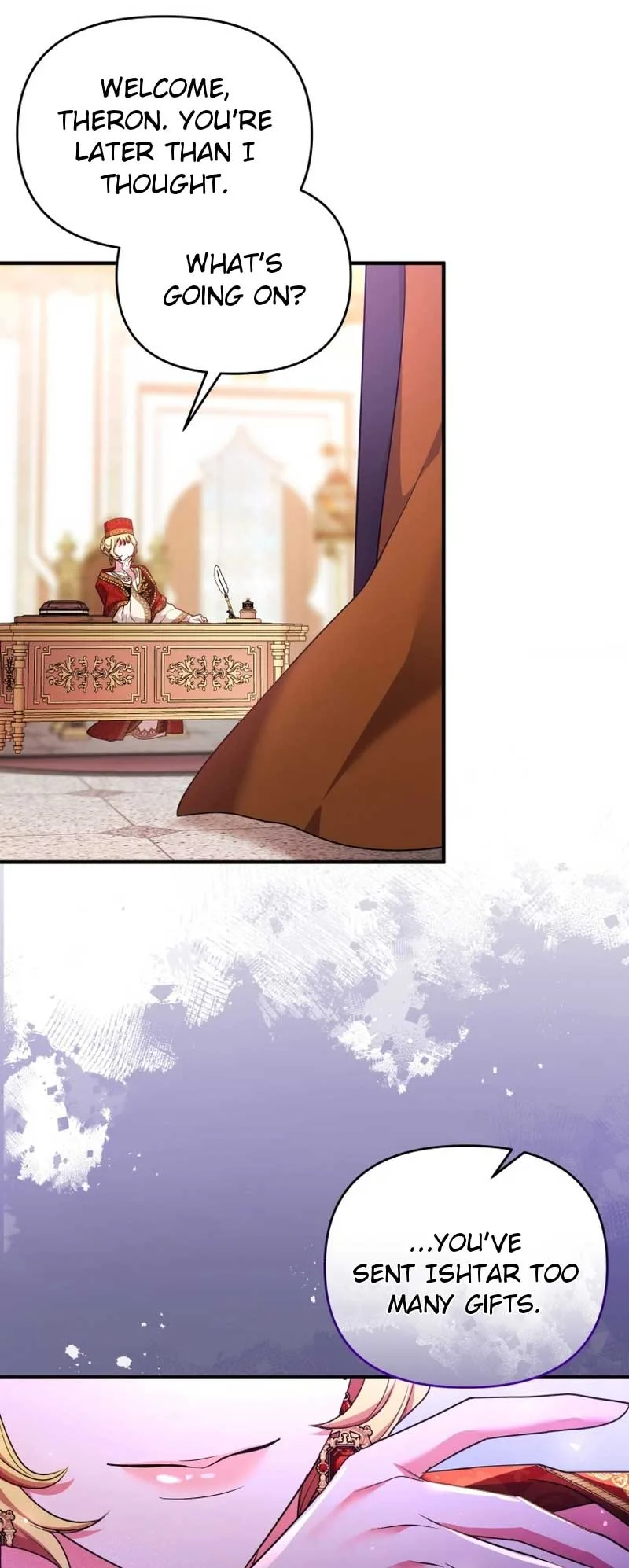I Became the Sultan’s Precious Cat Chapter 45 page 23