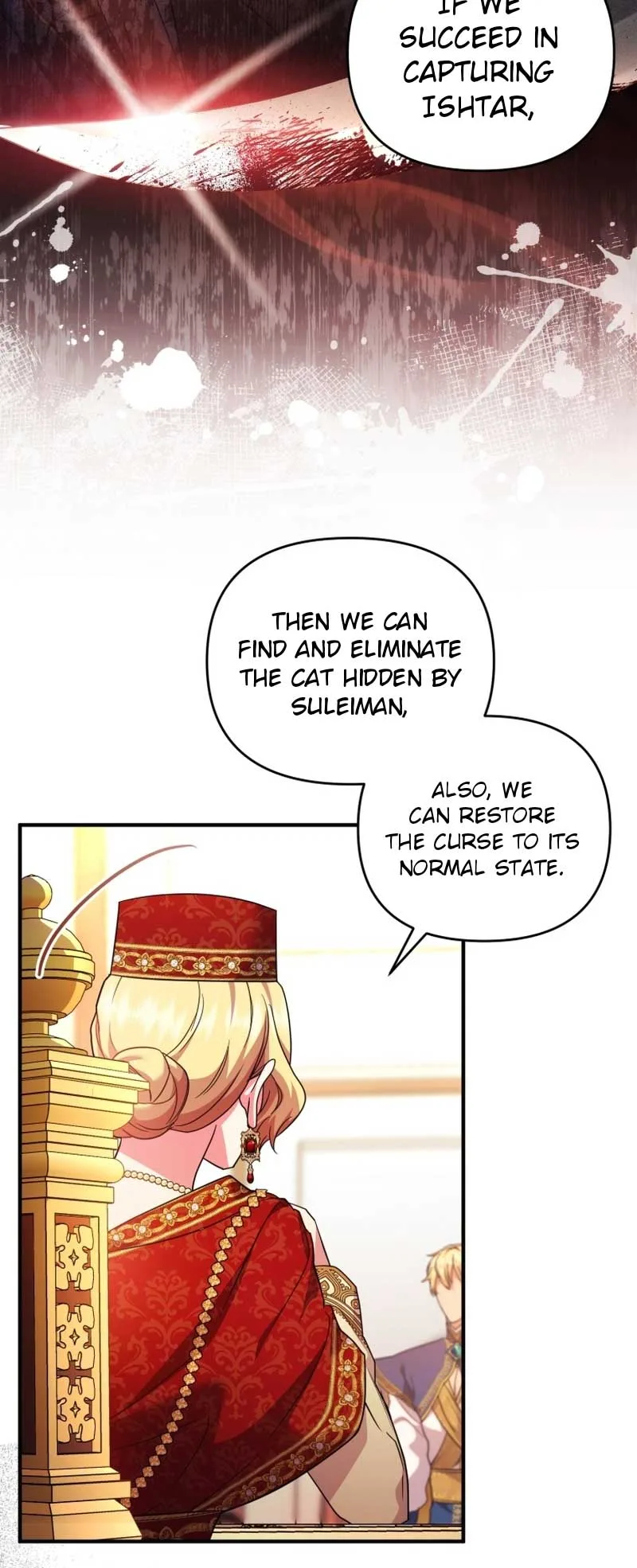 I Became the Sultan’s Precious Cat Chapter 45 page 40