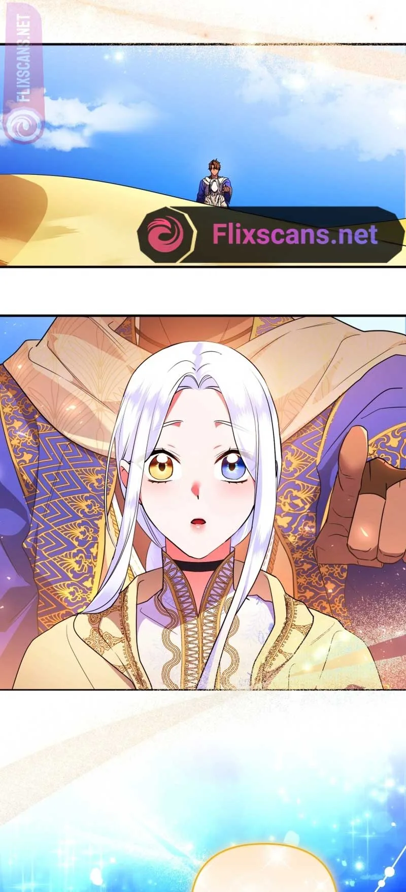 I Became the Sultan’s Precious Cat Chapter 50 page 9