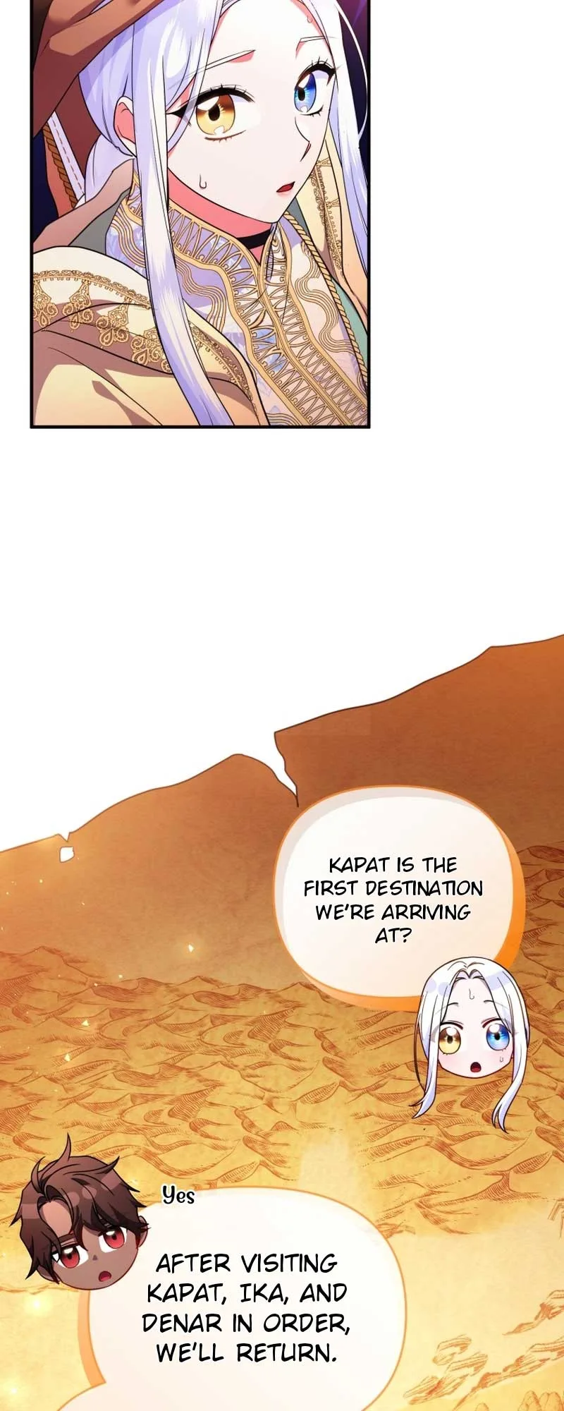 I Became the Sultan’s Precious Cat Chapter 50 page 5