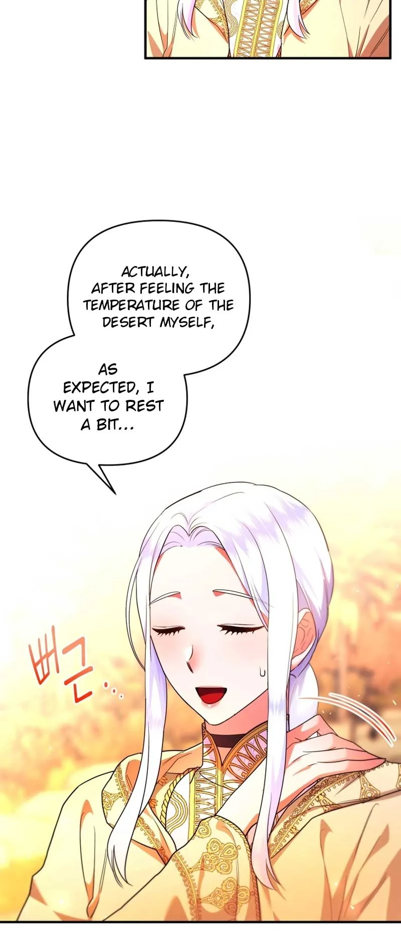 I Became the Sultan’s Precious Cat Chapter 50 page 21