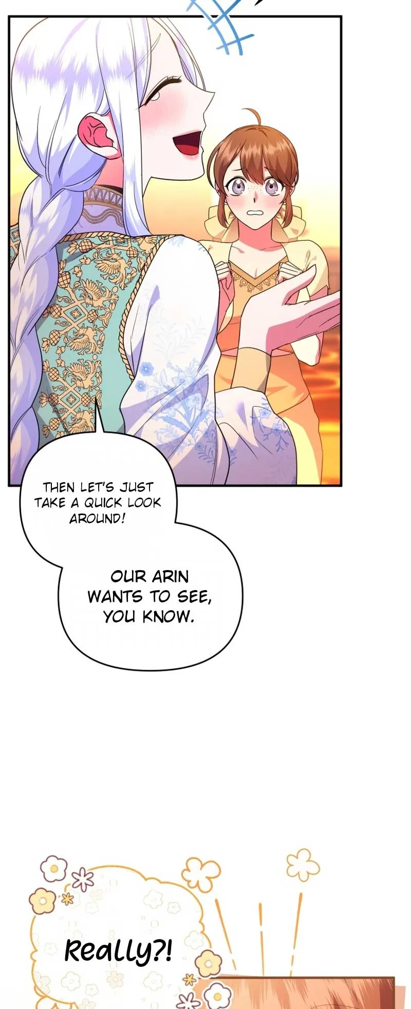 I Became the Sultan’s Precious Cat Chapter 50 page 38