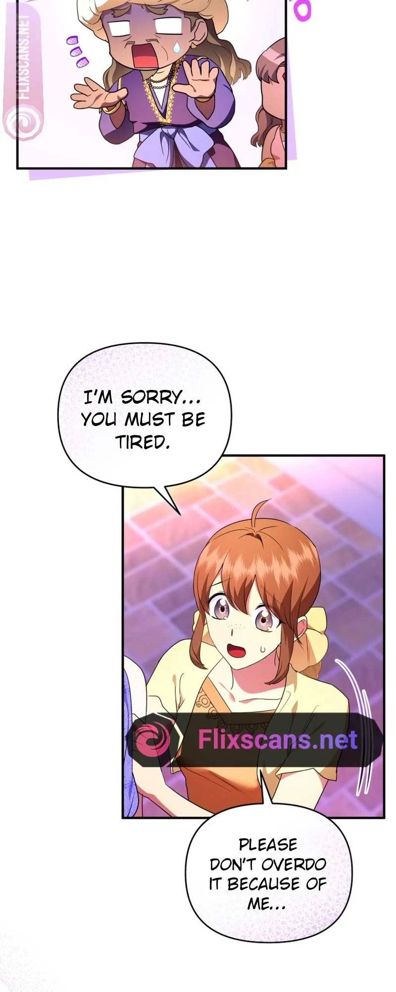 I Became the Sultan’s Precious Cat Chapter 50 page 51