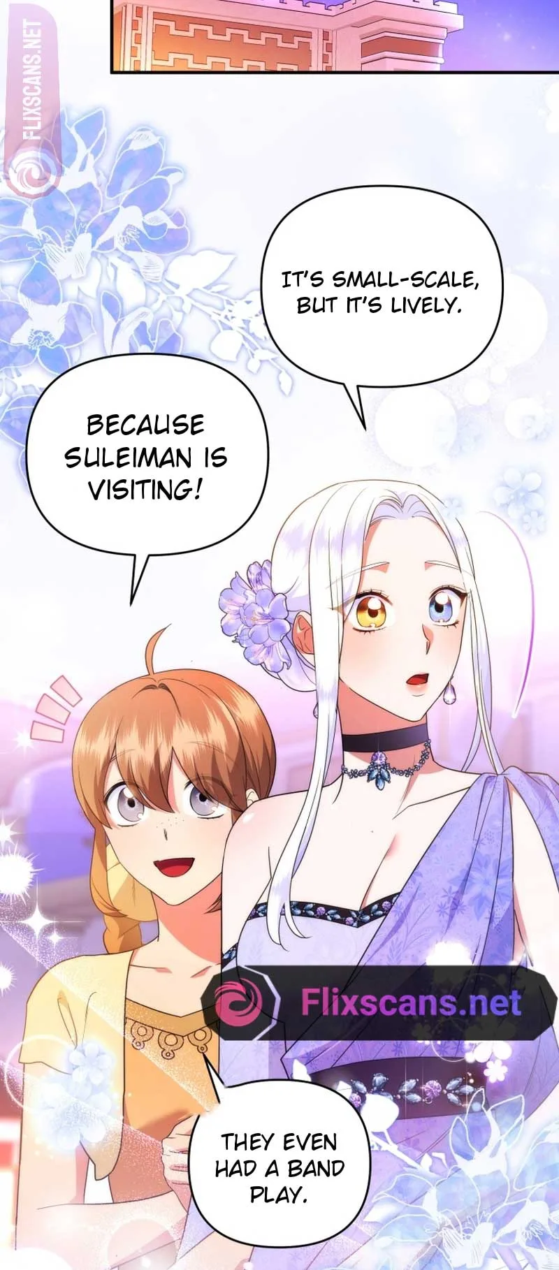 I Became the Sultan’s Precious Cat Chapter 50 page 44